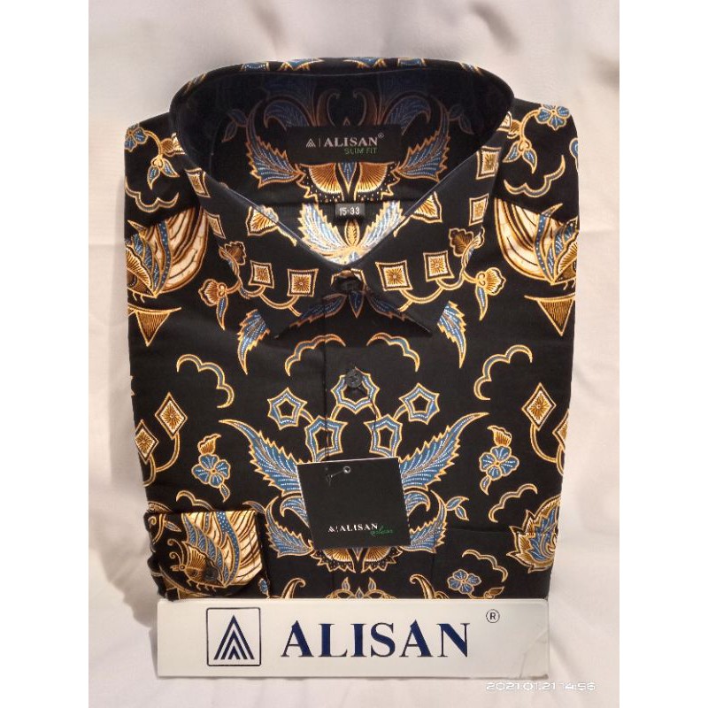 Kemeja batik ALISAN ORIGINAL Lengan panjang