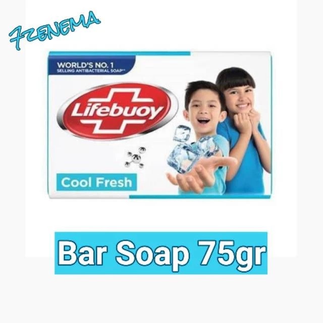 UNILEVER | LIFEBUOY Anti Bacterial Soap / LIFEBUOY Sabun Batang 75gr