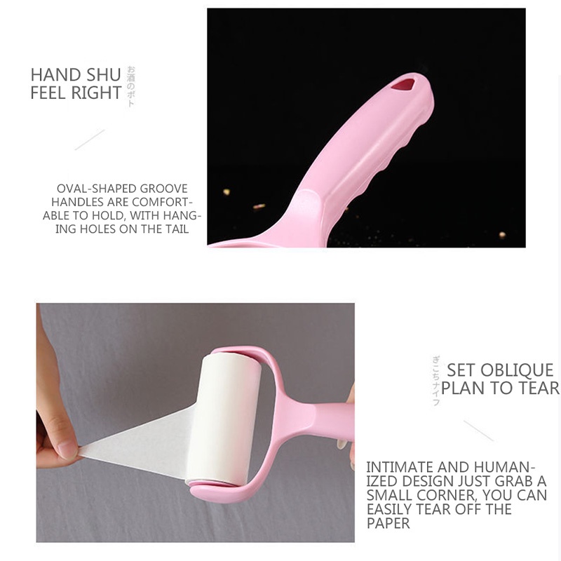 Roller Pembersih Debu/Roller Pembersih Bulu Baju/Alat Pembersih Bulu Roller/Roller Pembersih Sikat Bulu