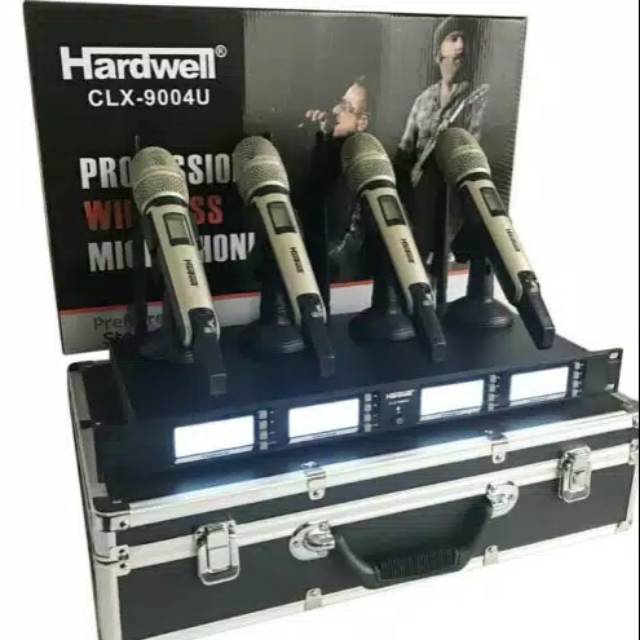 Mic wireless hardwell clx9004u original