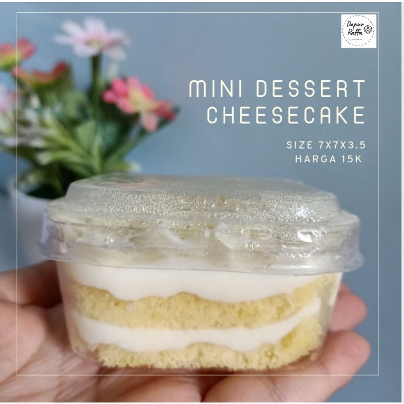 

Mini Dessert Cheesecake