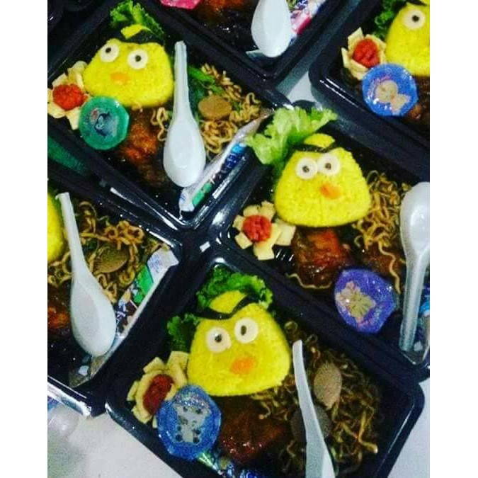

PAKET NASI BENTO ANAK/PAKET NASI BOX MURAH MERIAH/UMI KATERING