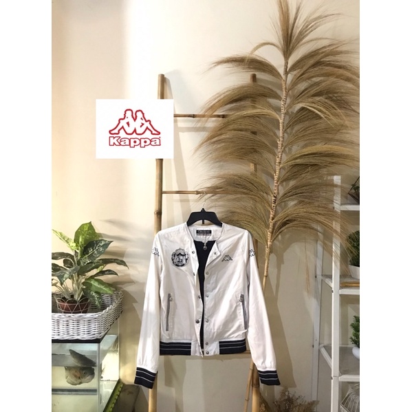 jaket varsity kappa