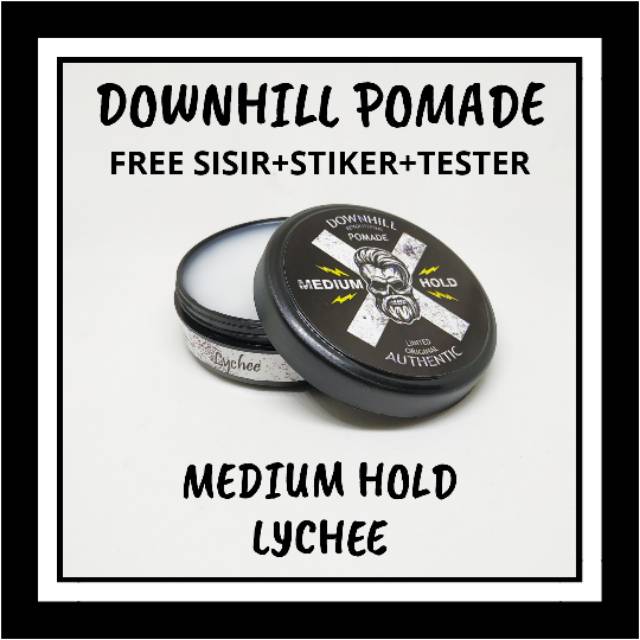 DOWNHILL POMADE 60GR OILBASE AROMA MINI GROSIR TOKO TERMURAH