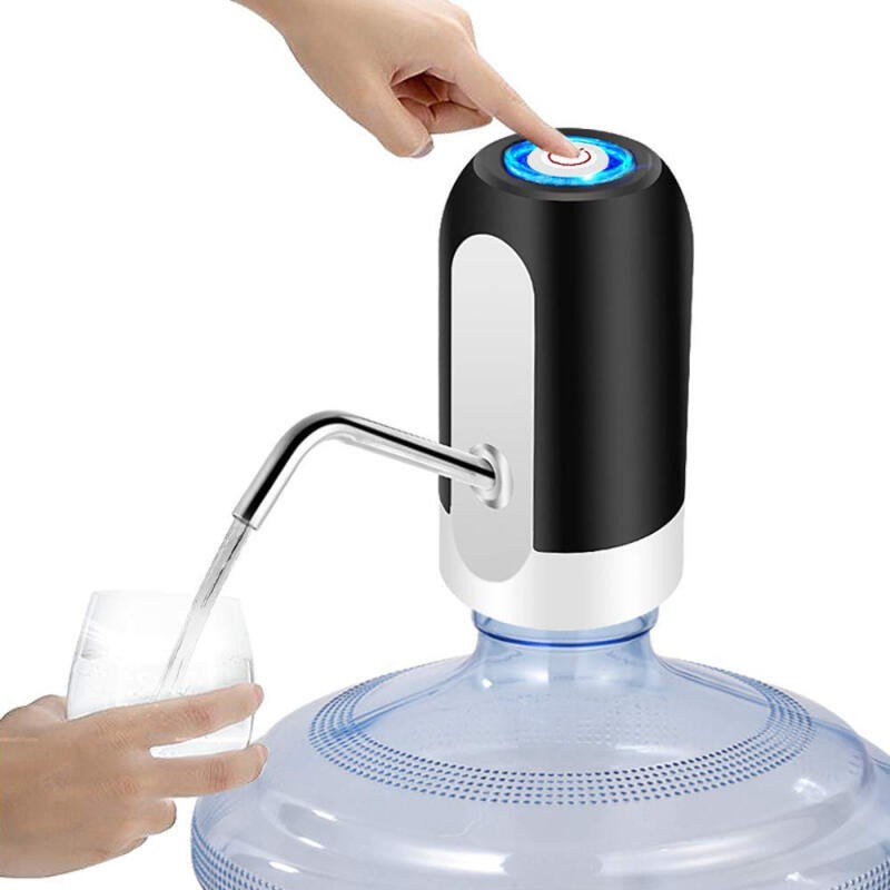 [DEASHOP] DISPENSER/POMPA AIR ELEKTRIK/PORTABEL WATER PUMP CHARGE - Pompa Air Minum USB