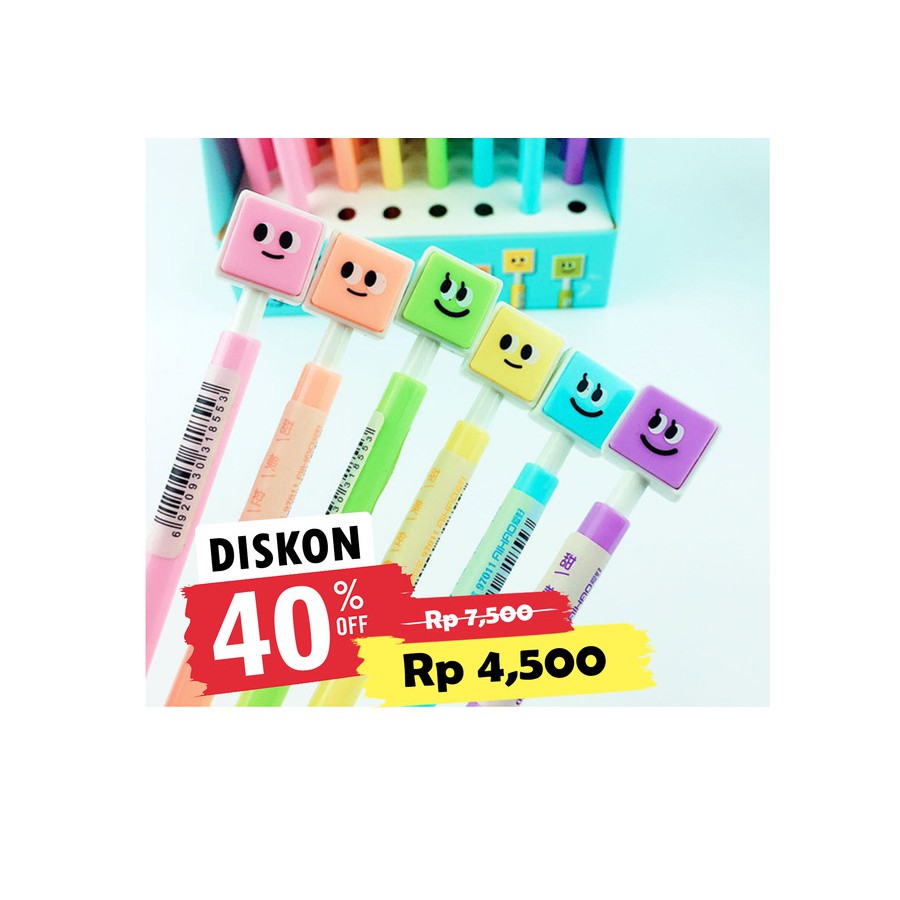 

Pensil Mekanik Hello Hi Candy Colors 0.5mm