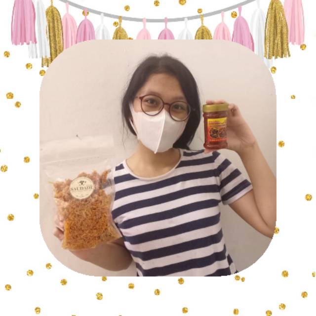 

Paket sambal & kentang saudade