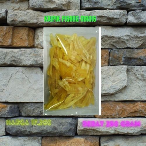 

KRIPIK PISANG MANIS GURIH