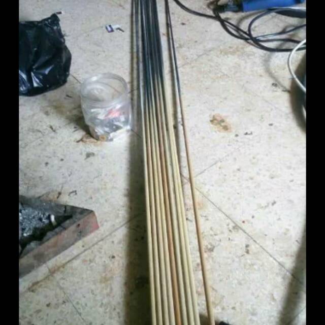 Carbon solid 9mm 200cm