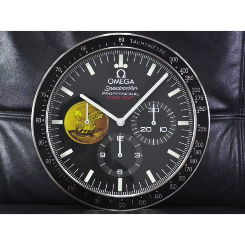 Jam Dinding Omega Speedmaster GMT