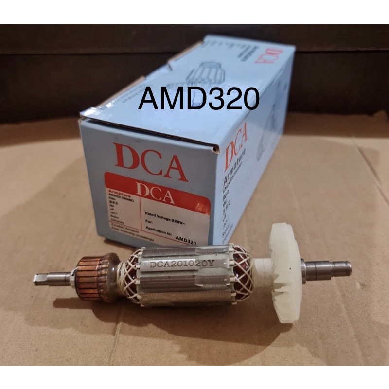 DCA armature angker AMD320 DCA AMD 320 multifungsi Oskilasi Multi tools