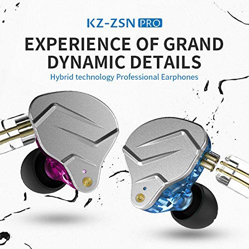 KZ-ZSN PRO With Mic Edition Earphone Grand Dynamic Details