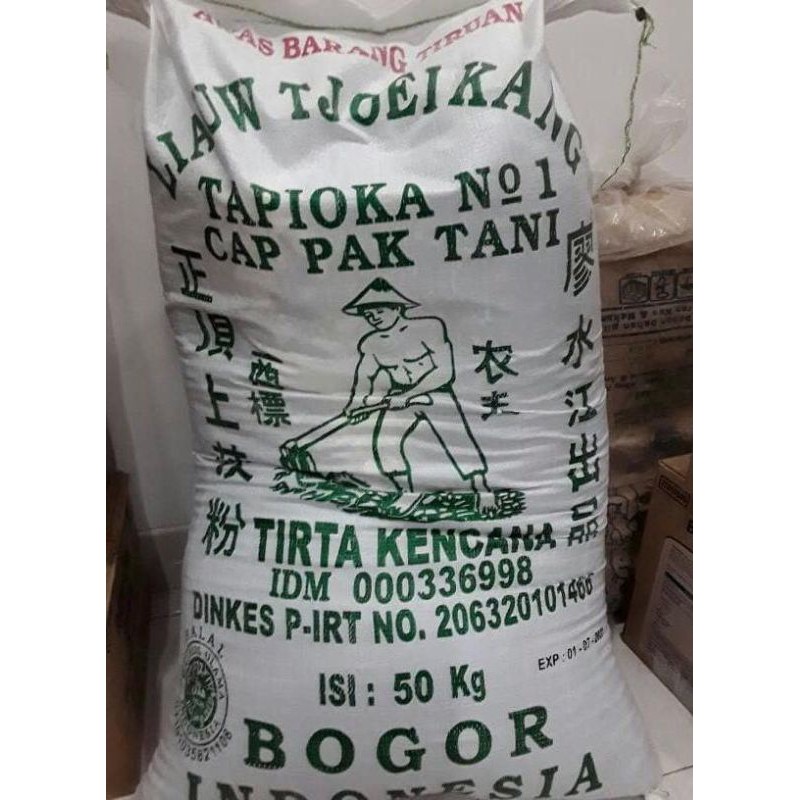 

LAKU Tepung Tapioka Liauw Tjoei Kang Repack 1kg