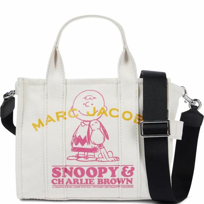 [ORIGINAL] MARC JACOBS THE SNOOPY MINI TOTE BAG ADS6156A