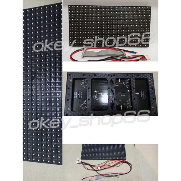 Runningtext modul P10 SMD RGB Full Outdoor