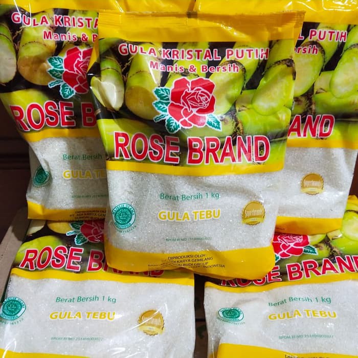 

[COD] GULA ROSE BRAND KUNING 1KG