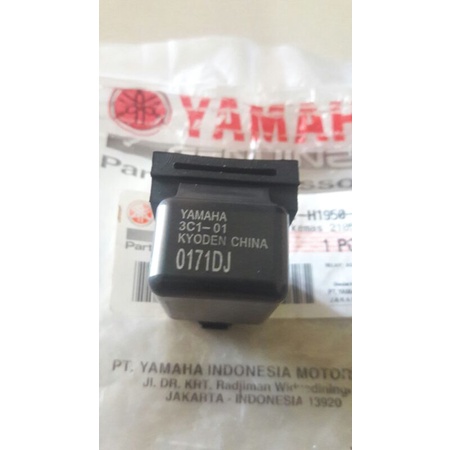 RELAY ASSY KIPAS RADIATOR RELAY STATER VIXION OLD -  NEW VIXION NVL NVA MX KING ORIGINAL YAMAHA.-8