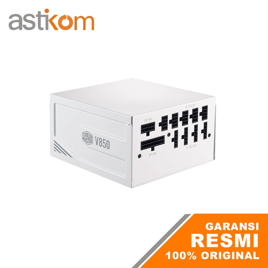 Power Supply Cooler Master V850 850W Gold V2 White Full Modular