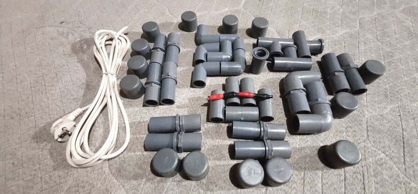 Keni Drat 3/4 Inch Sunrise - Elbow Drat 3/4 Inch Knee Drat