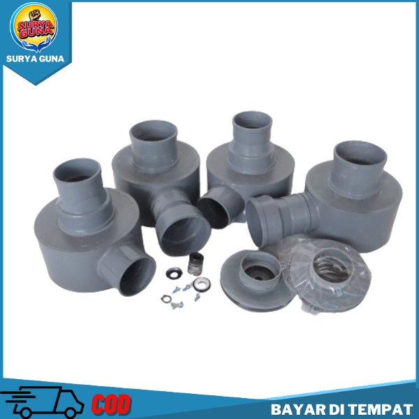 Alkon pvc Pompa Air kolam Modifikasi