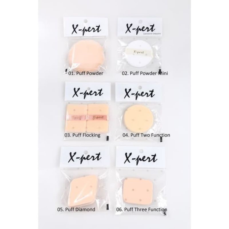 Xpert Powder Puff Rembu Bedak