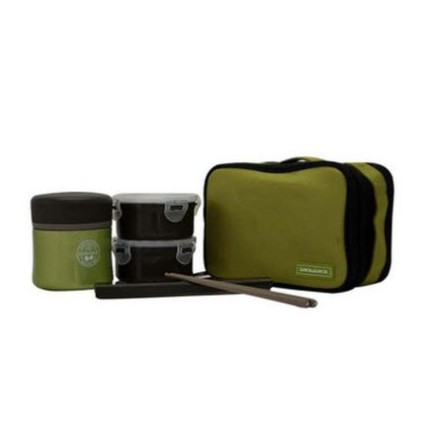 Lock n Lock LHC937G - MIME LUNCH BOX 350ML GREEN