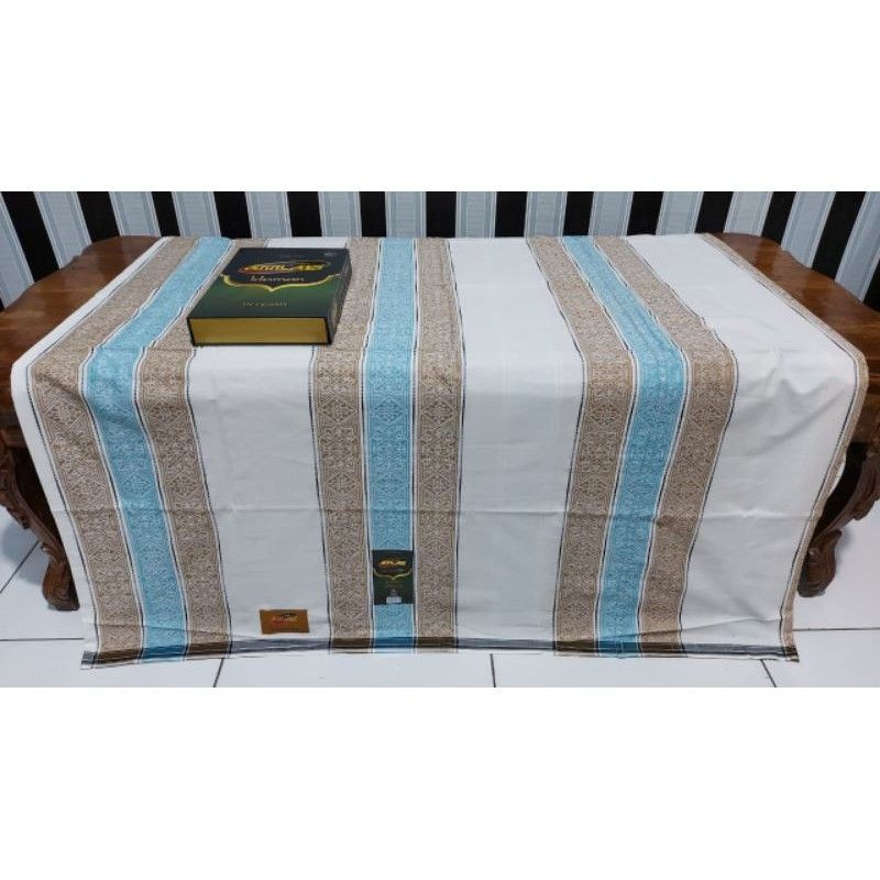 SARUNG ATLAS JACQUARD IDAMAN CLASSIC TERMURAH