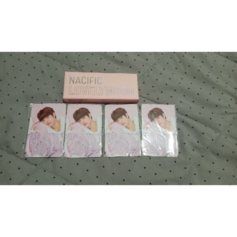 Nacific Sociolla Stray Kids Seungmin photocard r6