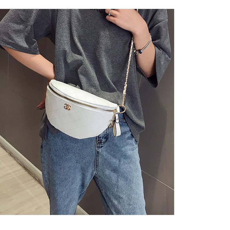 (2PC BISA IKG)GTBI99885898 NEW ARRIVAL  !!! TAS PINGGANG  IMPORT PREMIUM TERBARU