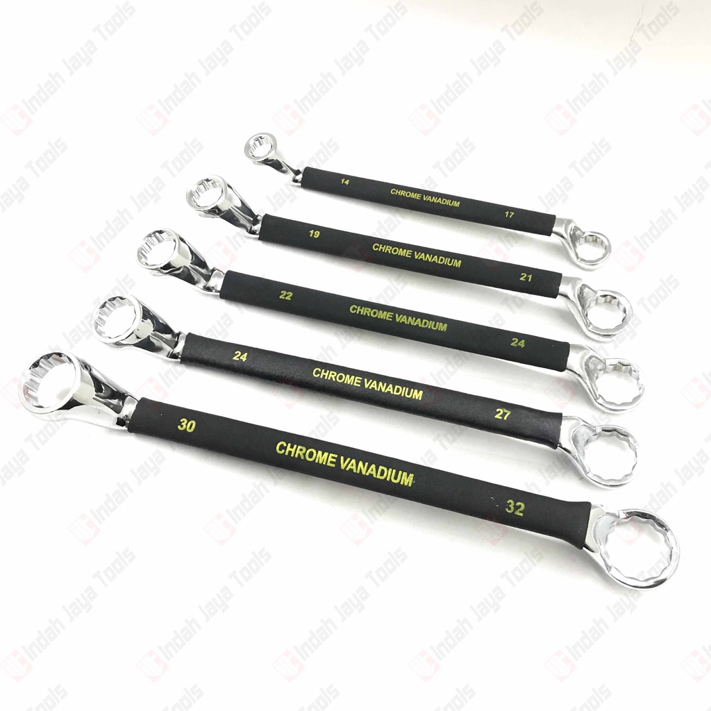 YOKOHAMA Kunci Ring x Ring 14 17 21 22 24 27 30 32 Satuan Wrench