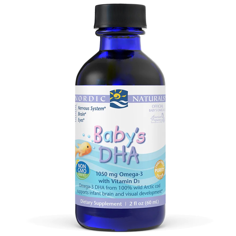 Nordic Naturals baby DHA