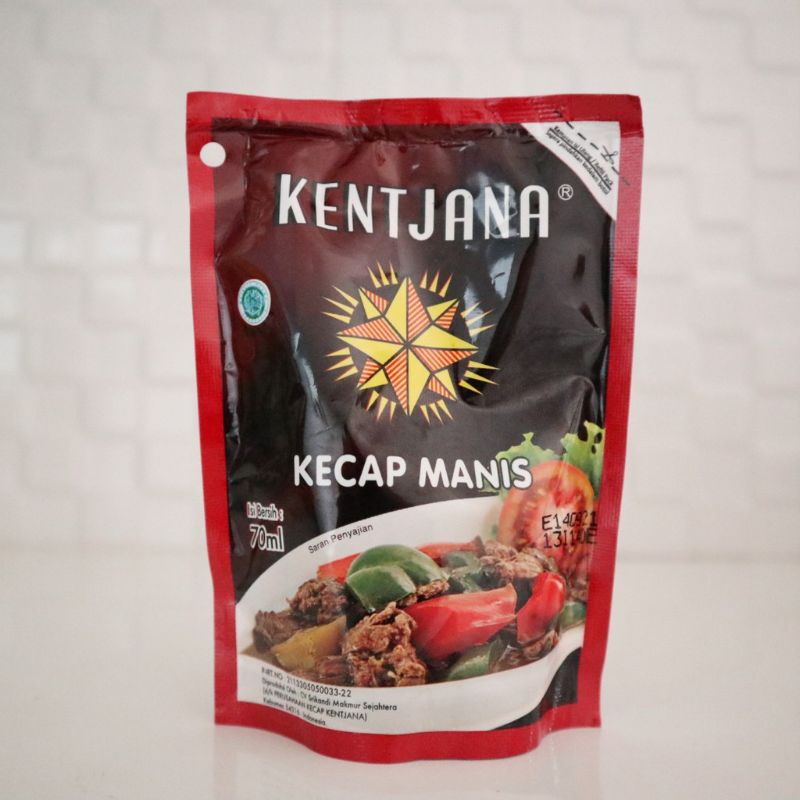 

Kecap Kencana Refill 70 ml