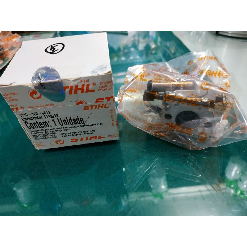 Karburator Carburetor Assy Chainsaw MS382 Asli STIHL Original Product