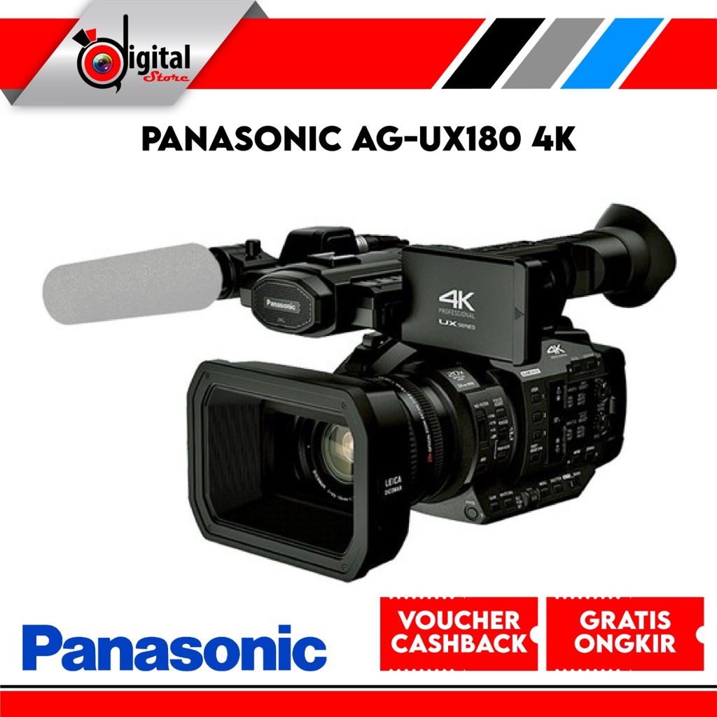 Panasonic AG-UX180 4K Professional Camcorder
