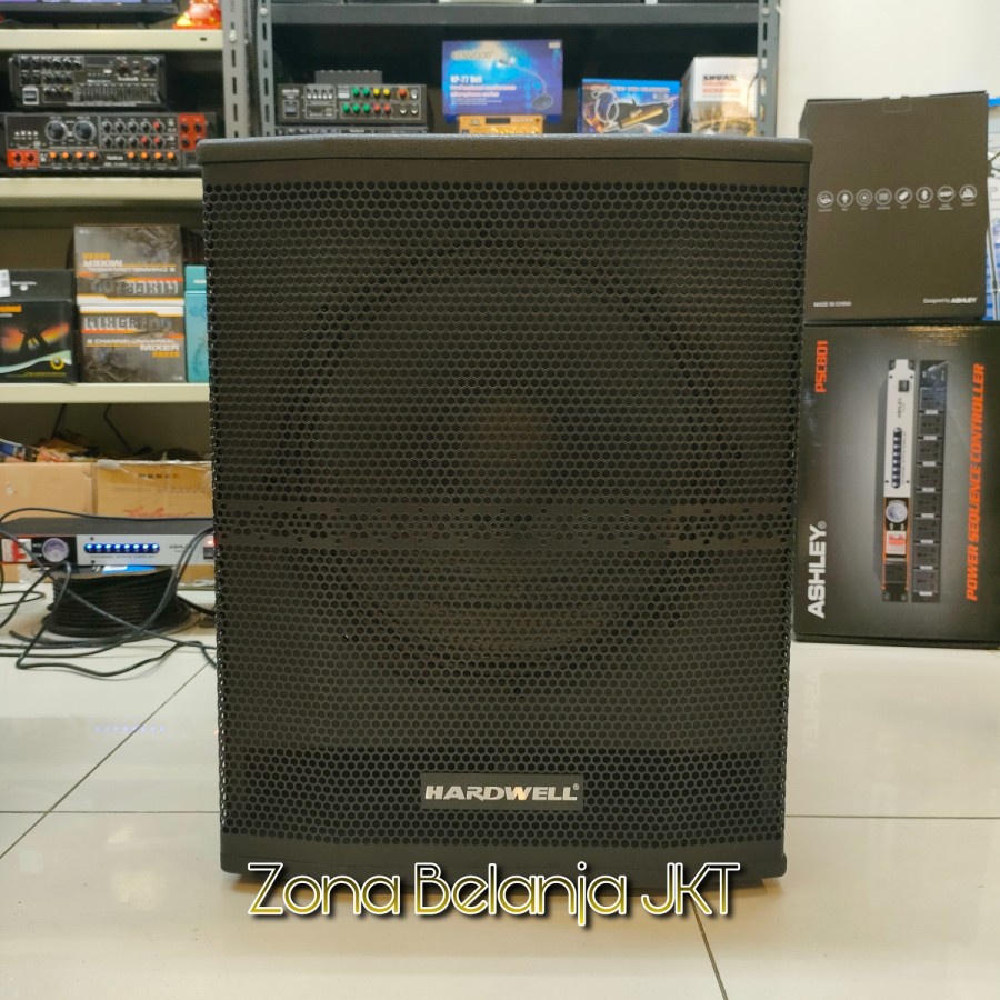 Speaker Subwoofer Aktif 15 Inch HARDWELL SW 15PRO ORIGINAL