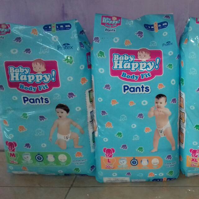 Baby Happy size M