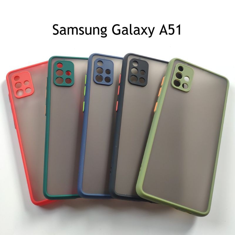 CASE SAMSUNG A02S/A11/A22 4G 5G/A20S/A21S/M11/A31/A52/M31/M51/ AEROCASE PROTECT