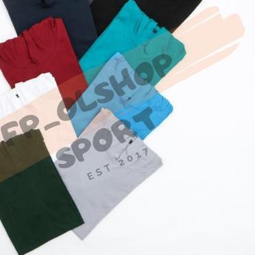 ℮ SOFT KAOS POLOS HOODIE LENGAN PENDEK HITAM BAJU KUPLUK PRIA WANITA BANYAK WARNA M L XL ☉