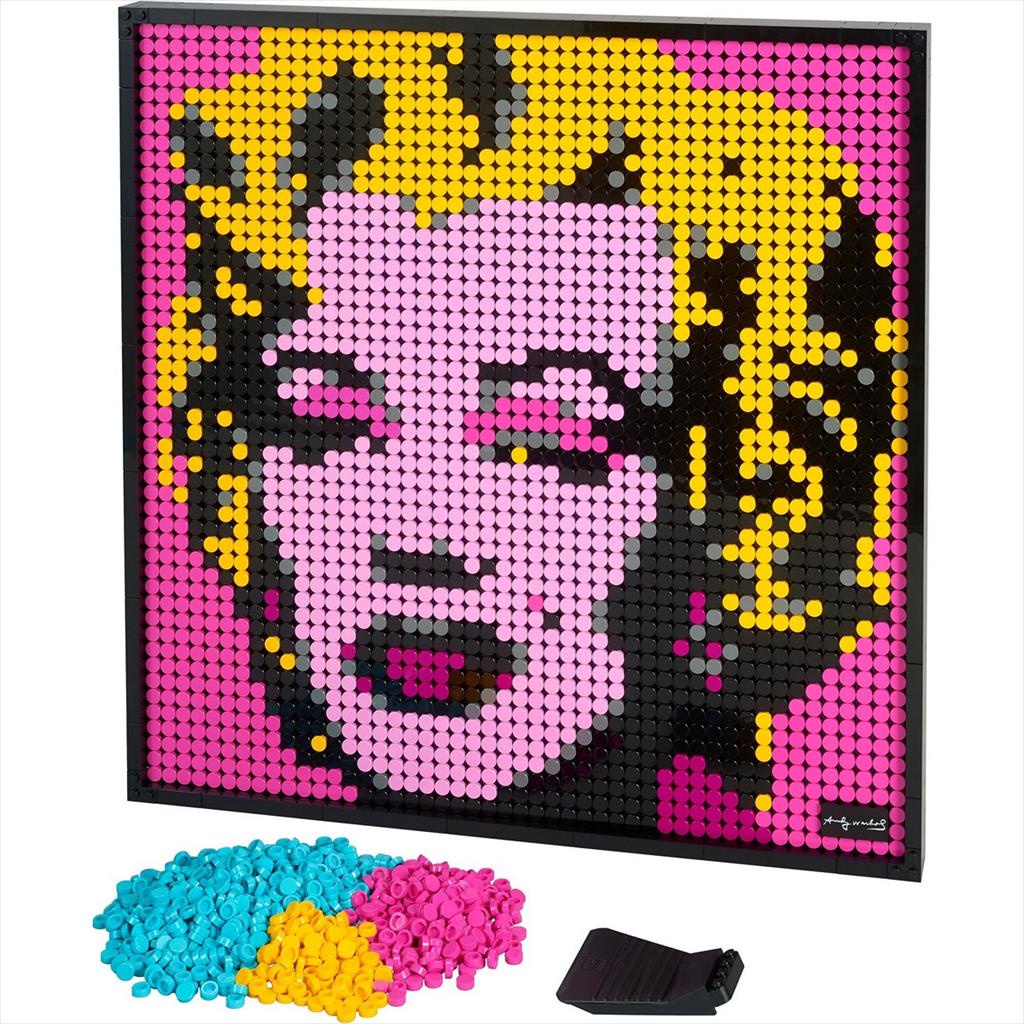 LEGO Art 31197 Andy Warhol Marilyn Monroe