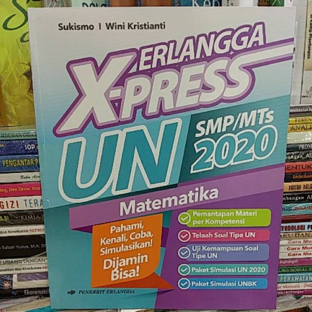 

X-PRESS UN SMP/MTs 2020 MATEMATIKA