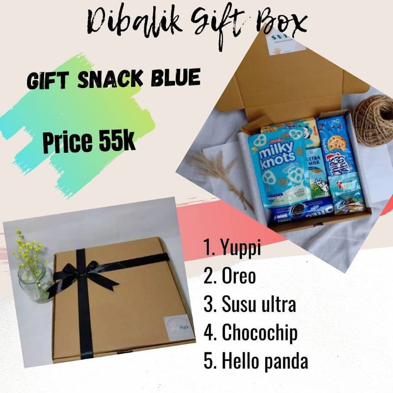 

GiftBox Snack Birthday