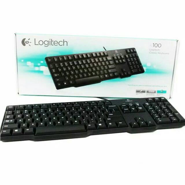 Keyboard Logitech K100