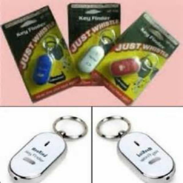 Gantungan kunci siul