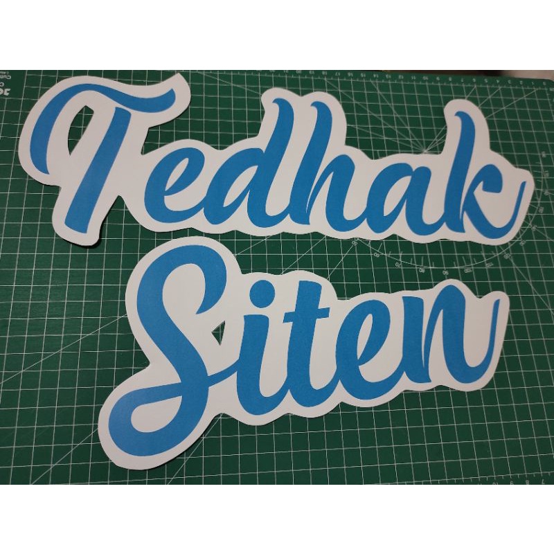 

tulisandekorasitedhaksiten