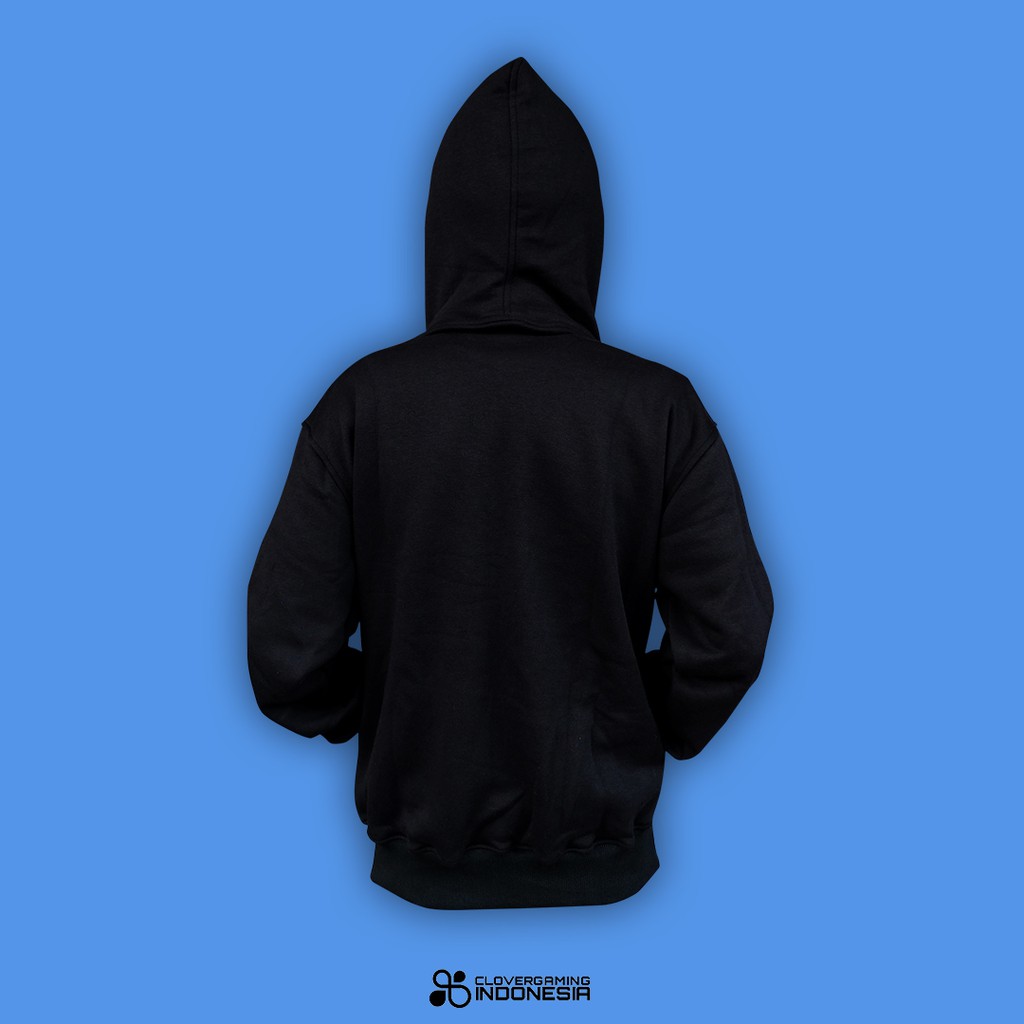 Hoodie OG Red Bull Black - Premium Gaming Esports Apparel