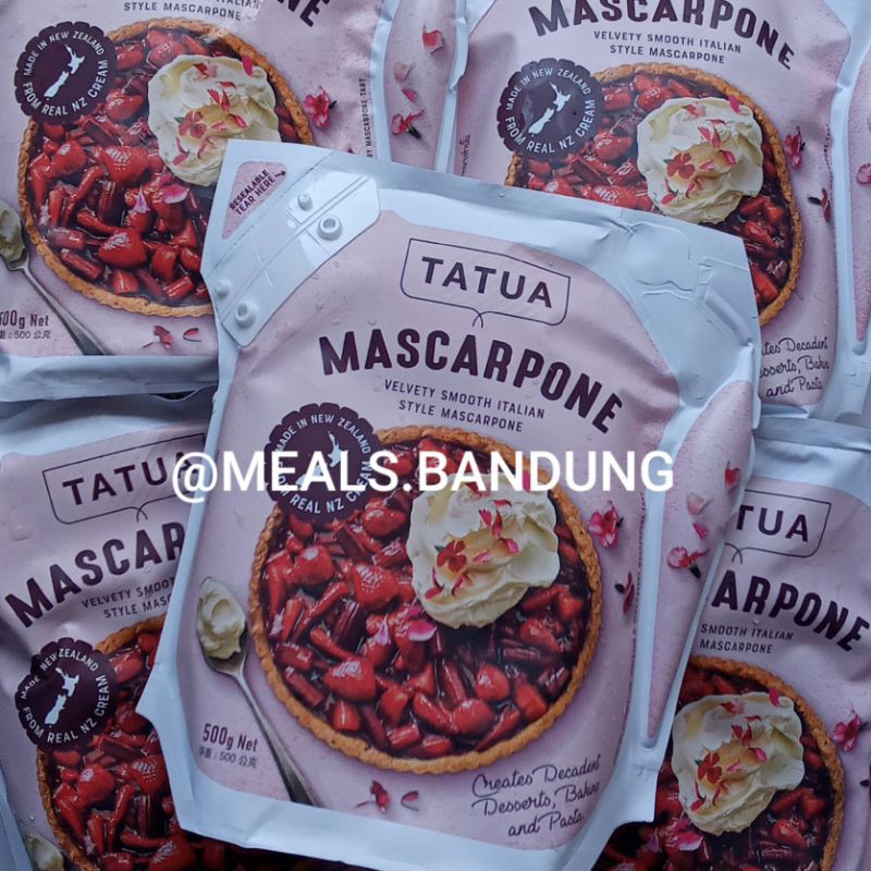 TATUA Mascarpone 500gr