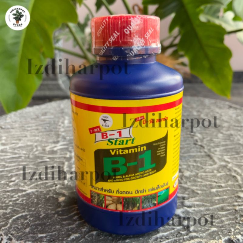 pupuk vitamin B1 THAILAND T REX 100ml original - anti stress tanaman