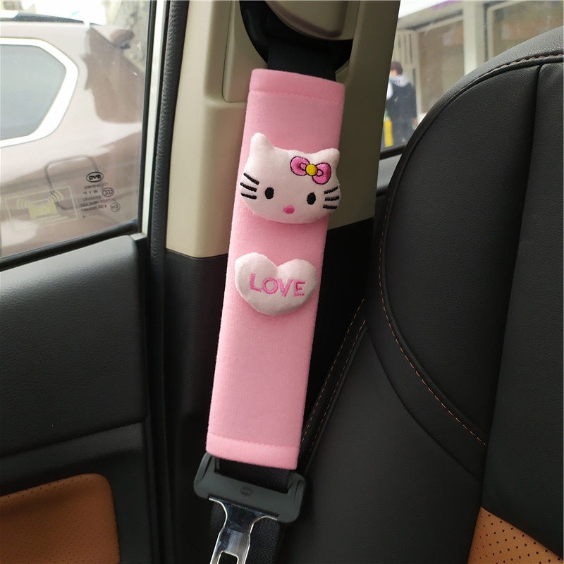 Cover Spion Mobil Kucing Lucu Imut Karakter Kartun Kreatif Kaca Spion Dekorasi interior Mobil