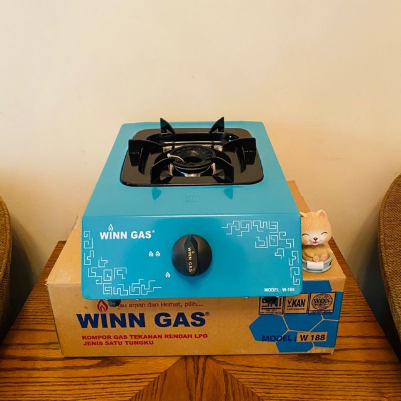 Winn Gas  , 101A  W 116 119 133  ,  W 188 , Win Gas  , Kompor Gas  1 tungku