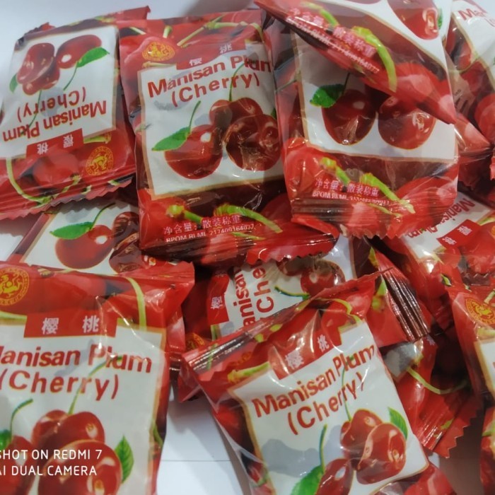 

Manisan Plum Cerry 250gr